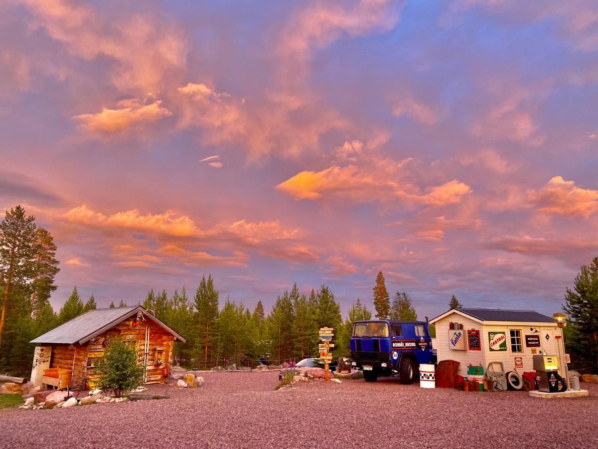 Offroadcamp Hotel Sörsjön Bagian luar foto