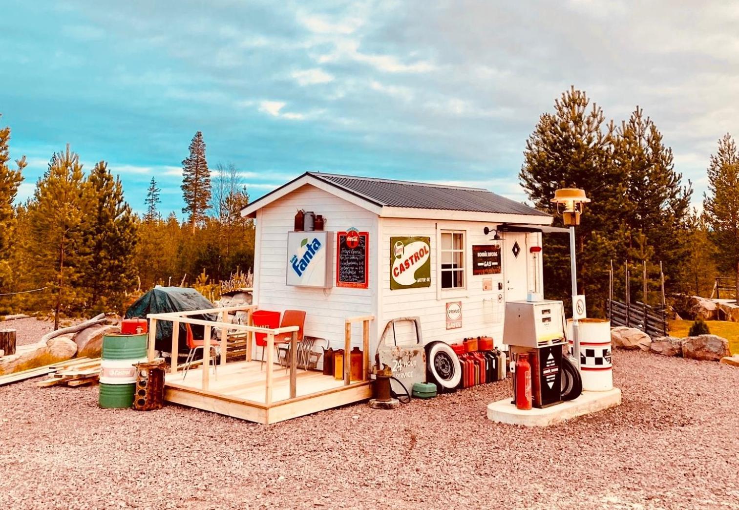 Offroadcamp Hotel Sörsjön Bagian luar foto