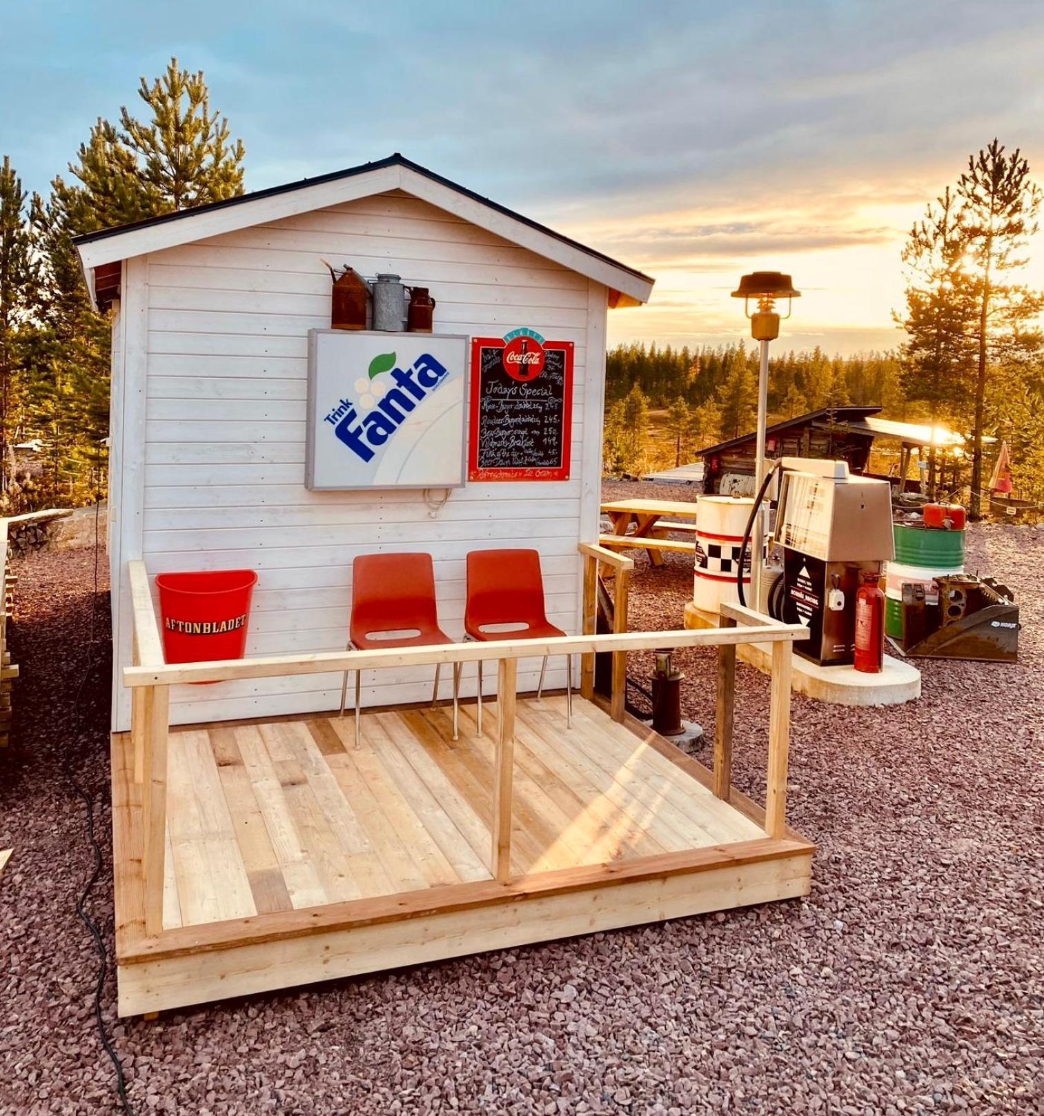 Offroadcamp Hotel Sörsjön Bagian luar foto