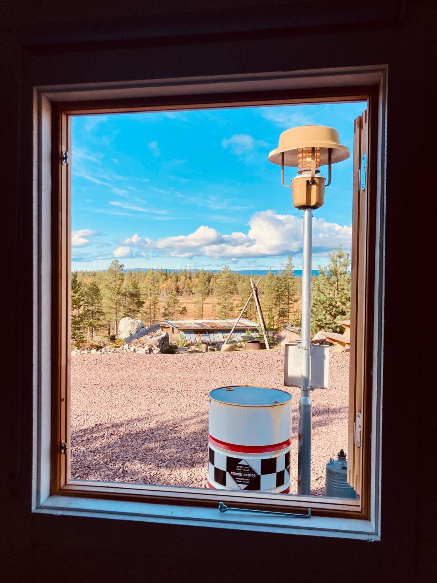 Offroadcamp Hotel Sörsjön Bagian luar foto