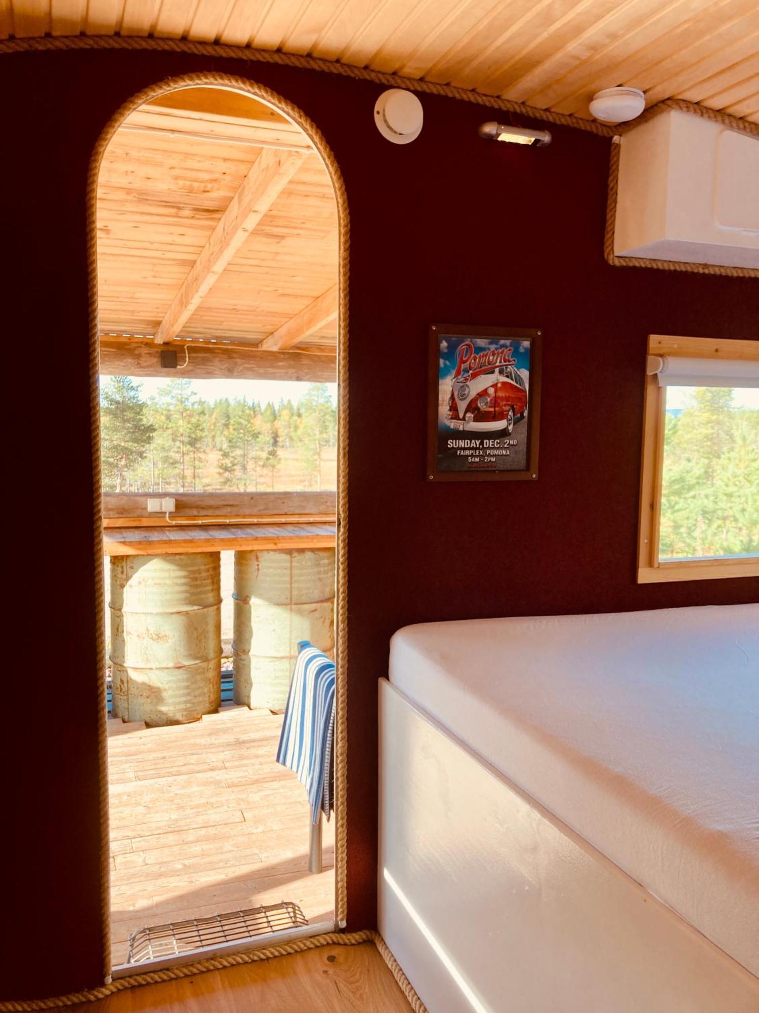 Offroadcamp Hotel Sörsjön Bagian luar foto