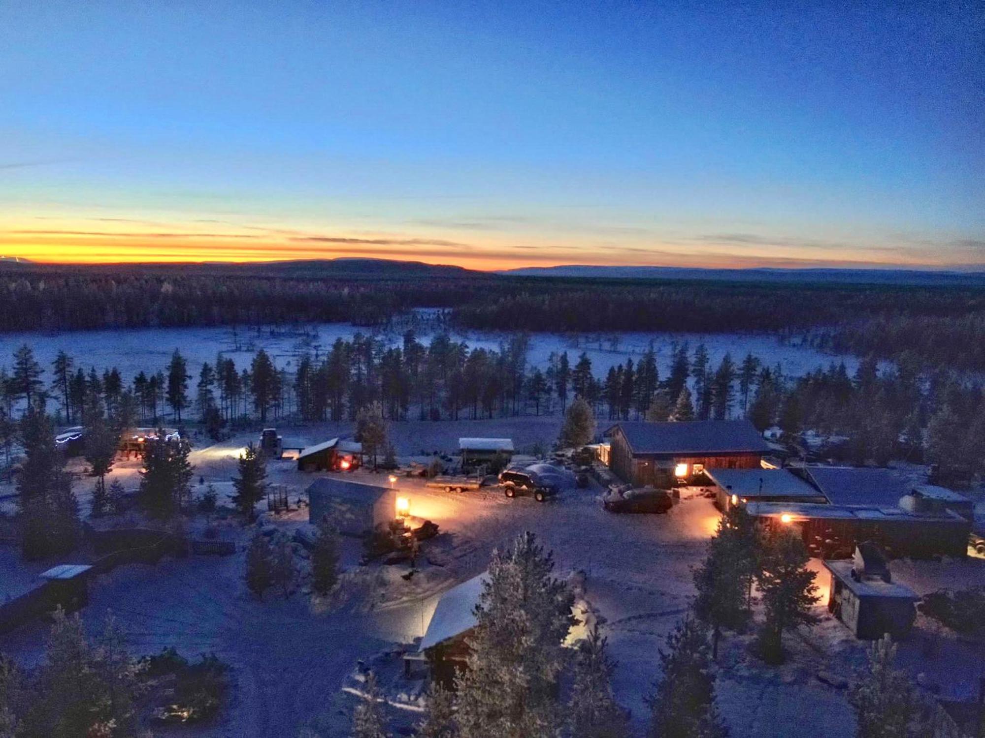 Offroadcamp Hotel Sörsjön Bagian luar foto