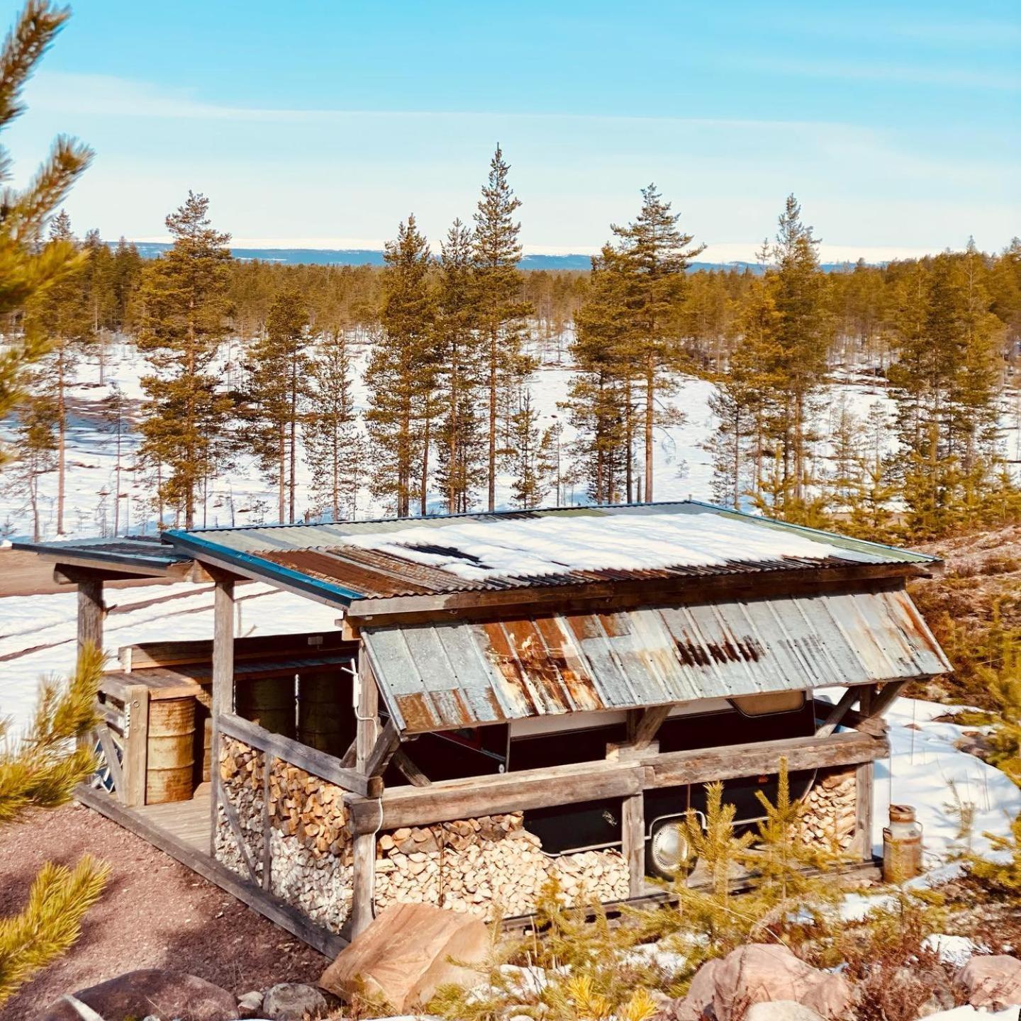 Offroadcamp Hotel Sörsjön Bagian luar foto