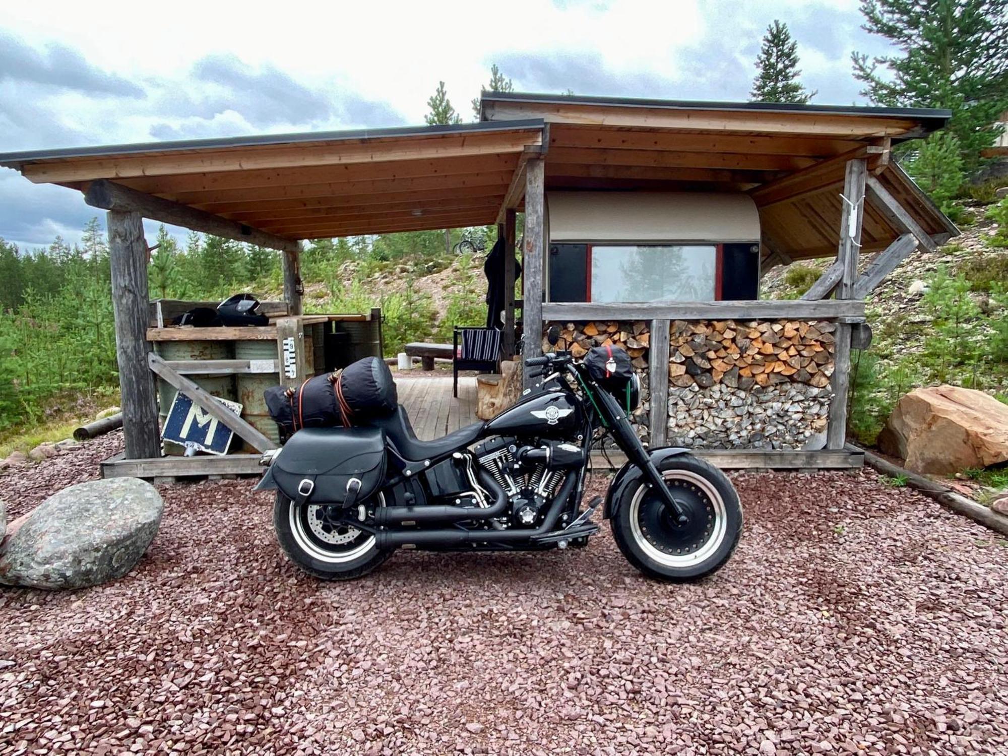 Offroadcamp Hotel Sörsjön Bagian luar foto