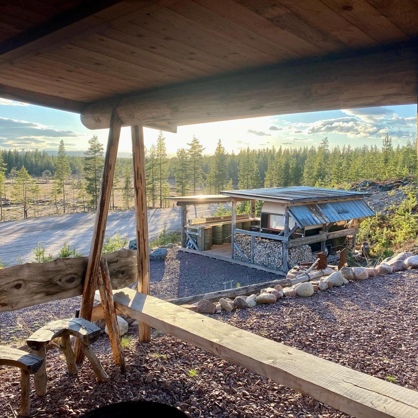 Offroadcamp Hotel Sörsjön Bagian luar foto