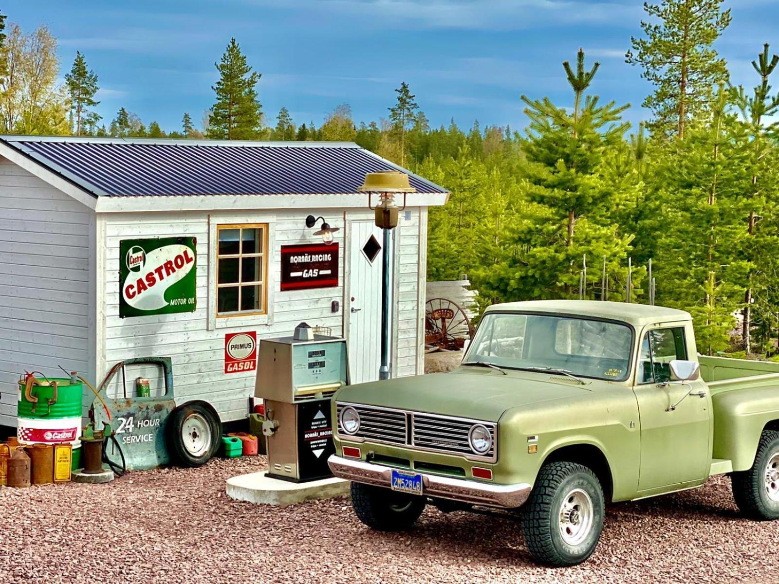 Offroadcamp Hotel Sörsjön Bagian luar foto