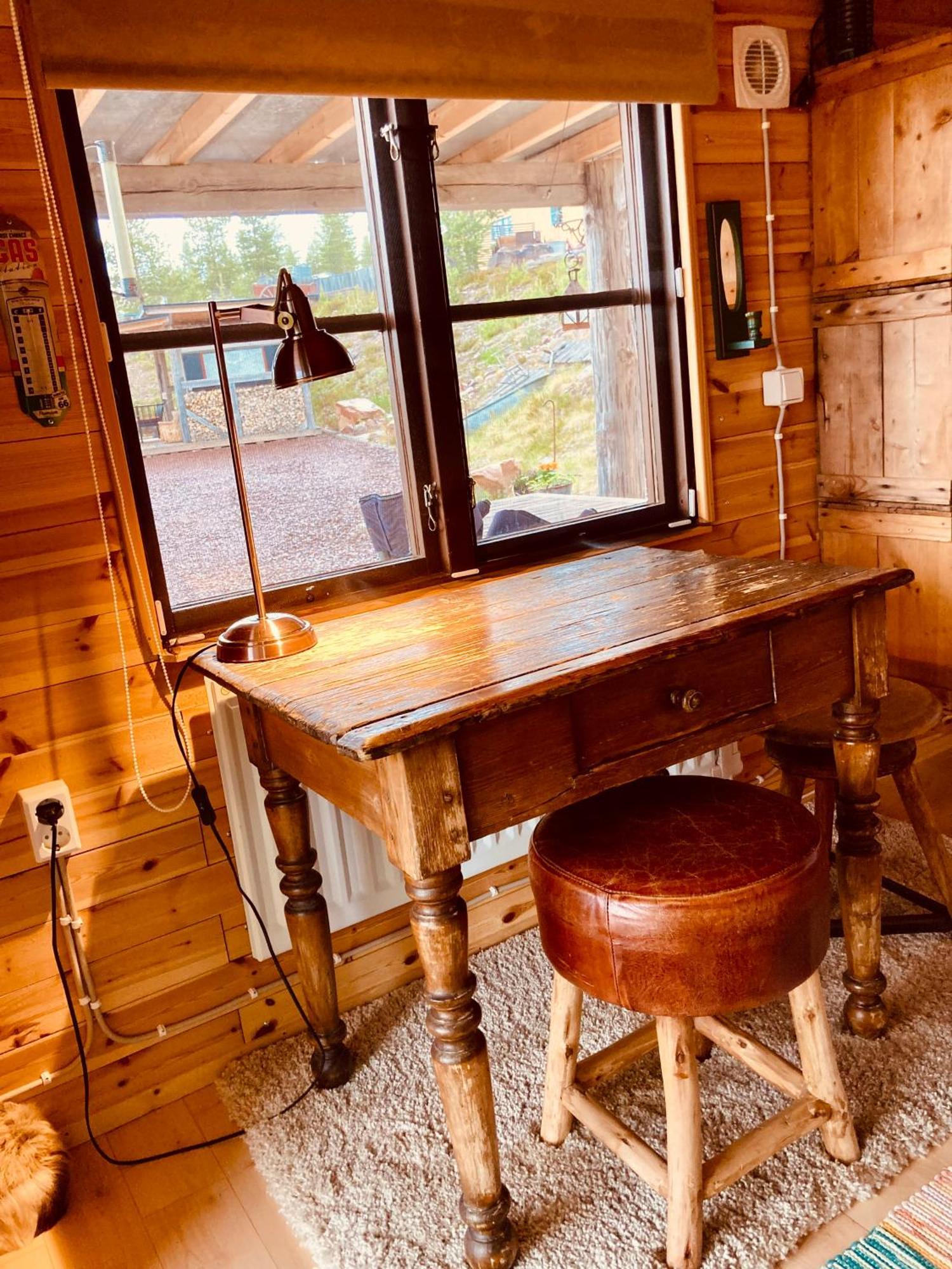 Offroadcamp Hotel Sörsjön Bagian luar foto