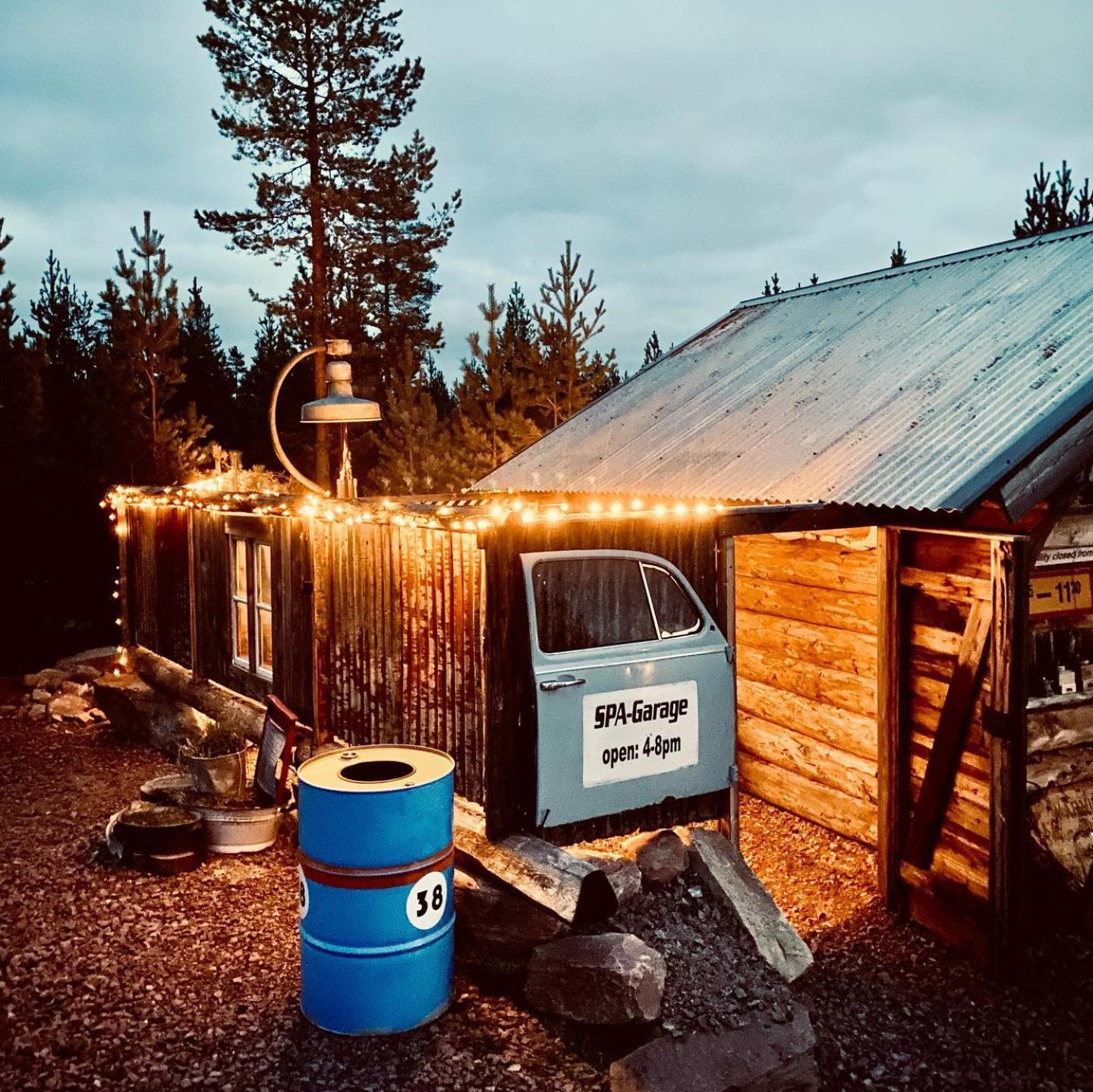 Offroadcamp Hotel Sörsjön Bagian luar foto