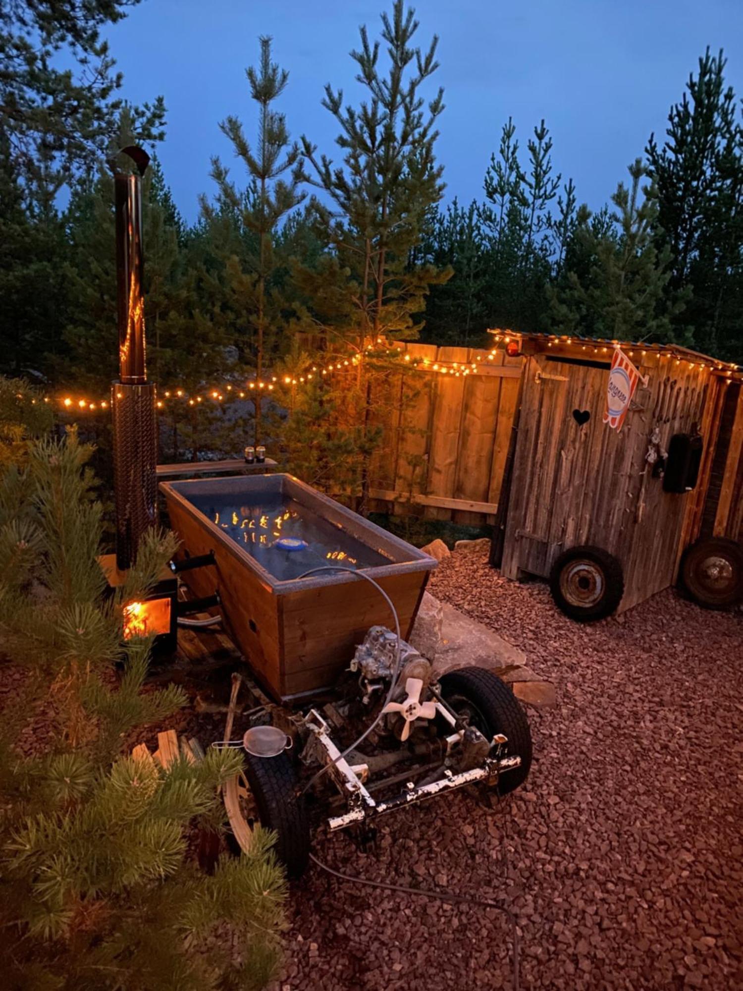 Offroadcamp Hotel Sörsjön Bagian luar foto