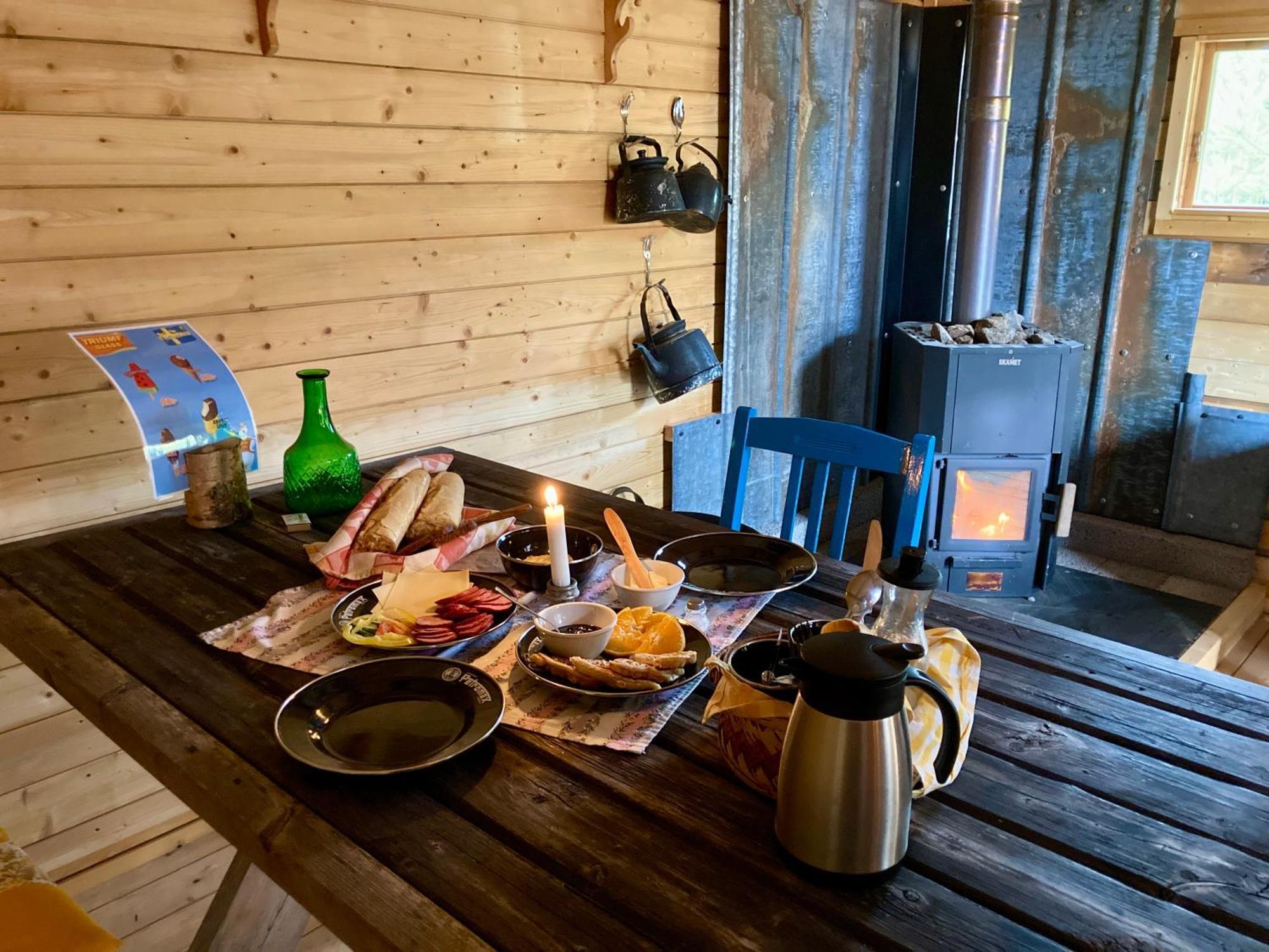 Offroadcamp Hotel Sörsjön Bagian luar foto