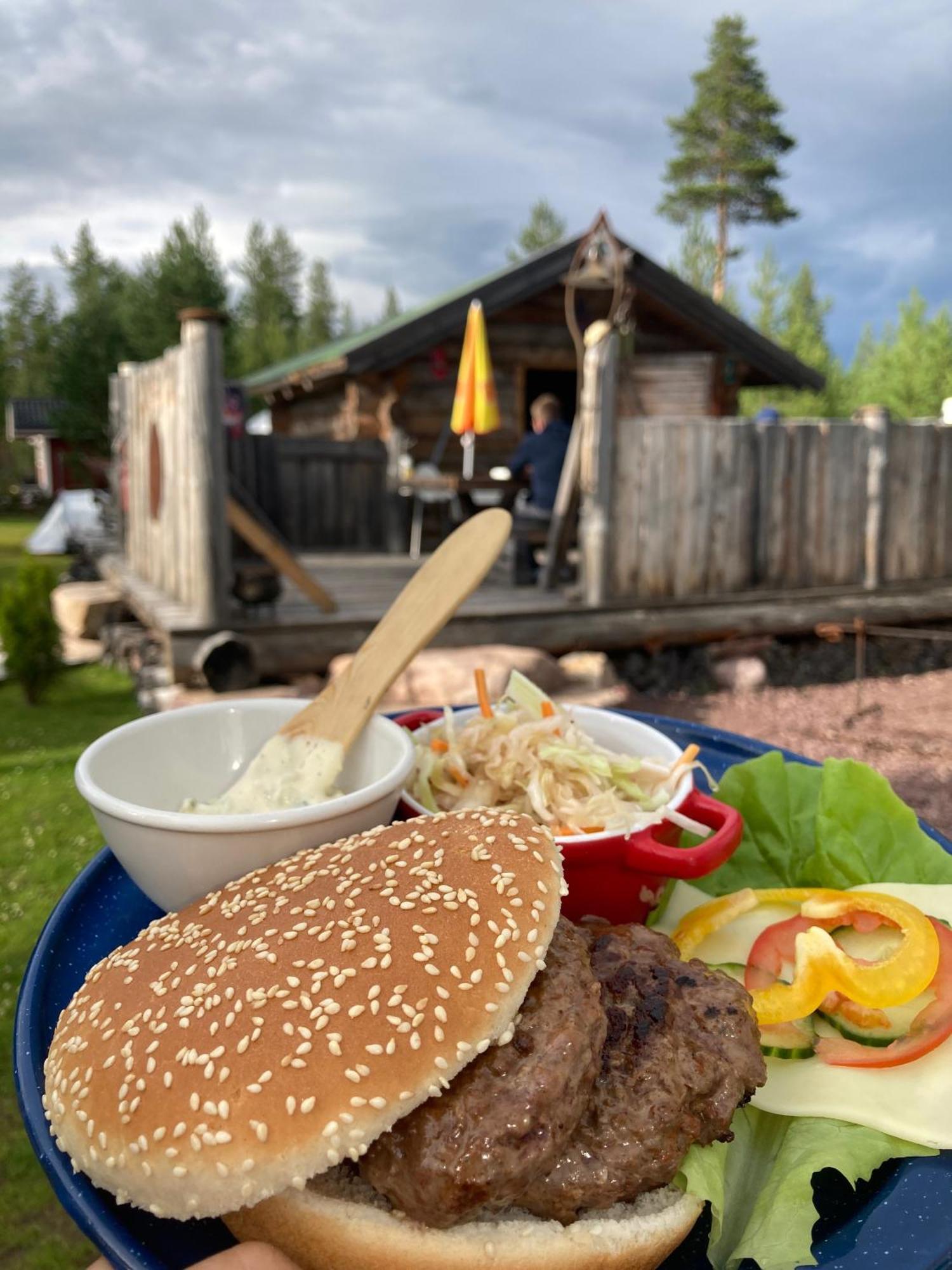 Offroadcamp Hotel Sörsjön Bagian luar foto