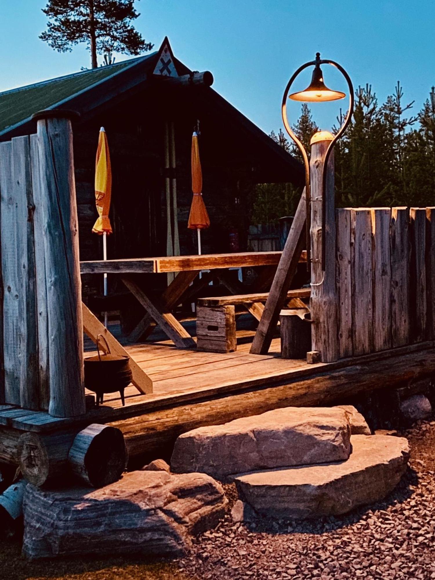 Offroadcamp Hotel Sörsjön Bagian luar foto