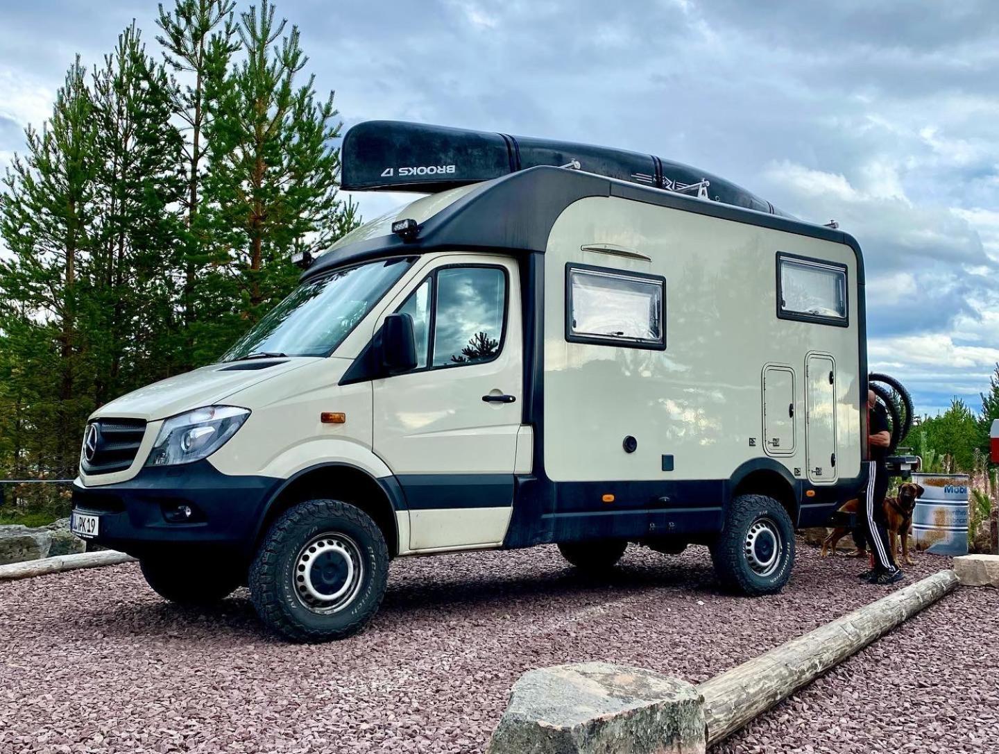 Offroadcamp Hotel Sörsjön Bagian luar foto