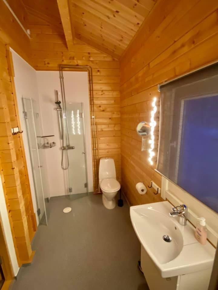Offroadcamp Hotel Sörsjön Bagian luar foto