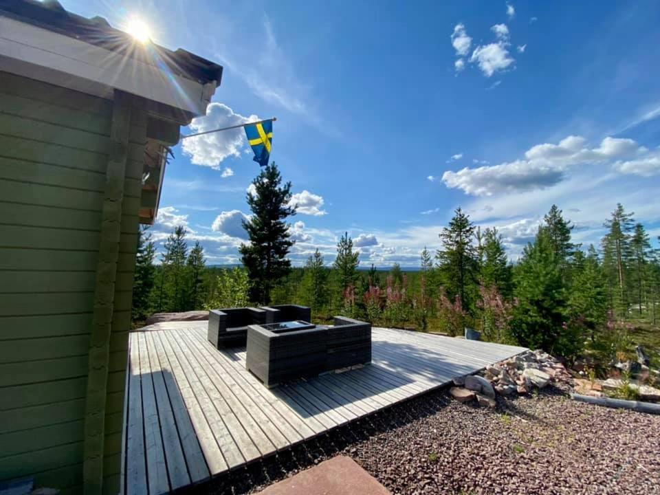 Offroadcamp Hotel Sörsjön Bagian luar foto